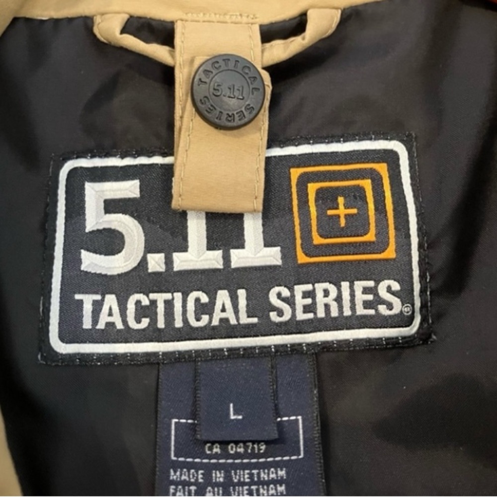 5.11 Tactical Aggressor Parka Tan L - Picture 5 of 16